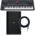 Yamaha PSR-SX620 61-key Arranger Keyboard MONITOR KIT