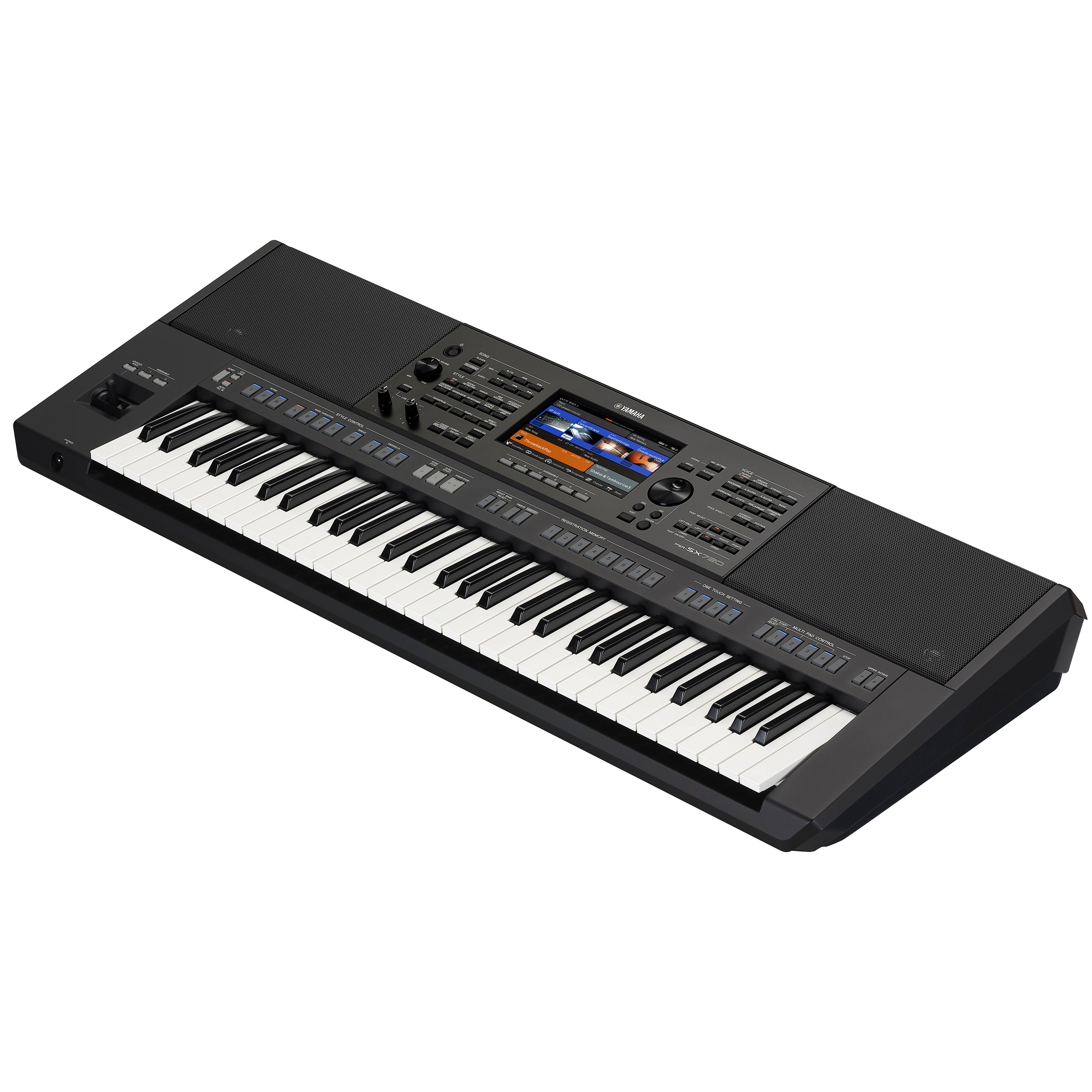 Yamaha PSR-SX720 61-key Arranger Keyboard MONITOR KIT