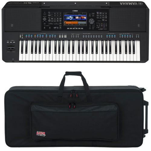Yamaha PSR-SX720+ 61-key Arranger Keyboard CARRY BAG KIT