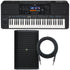 Yamaha PSR-SX720+ 61-key Arranger Keyboard MONITOR KIT
