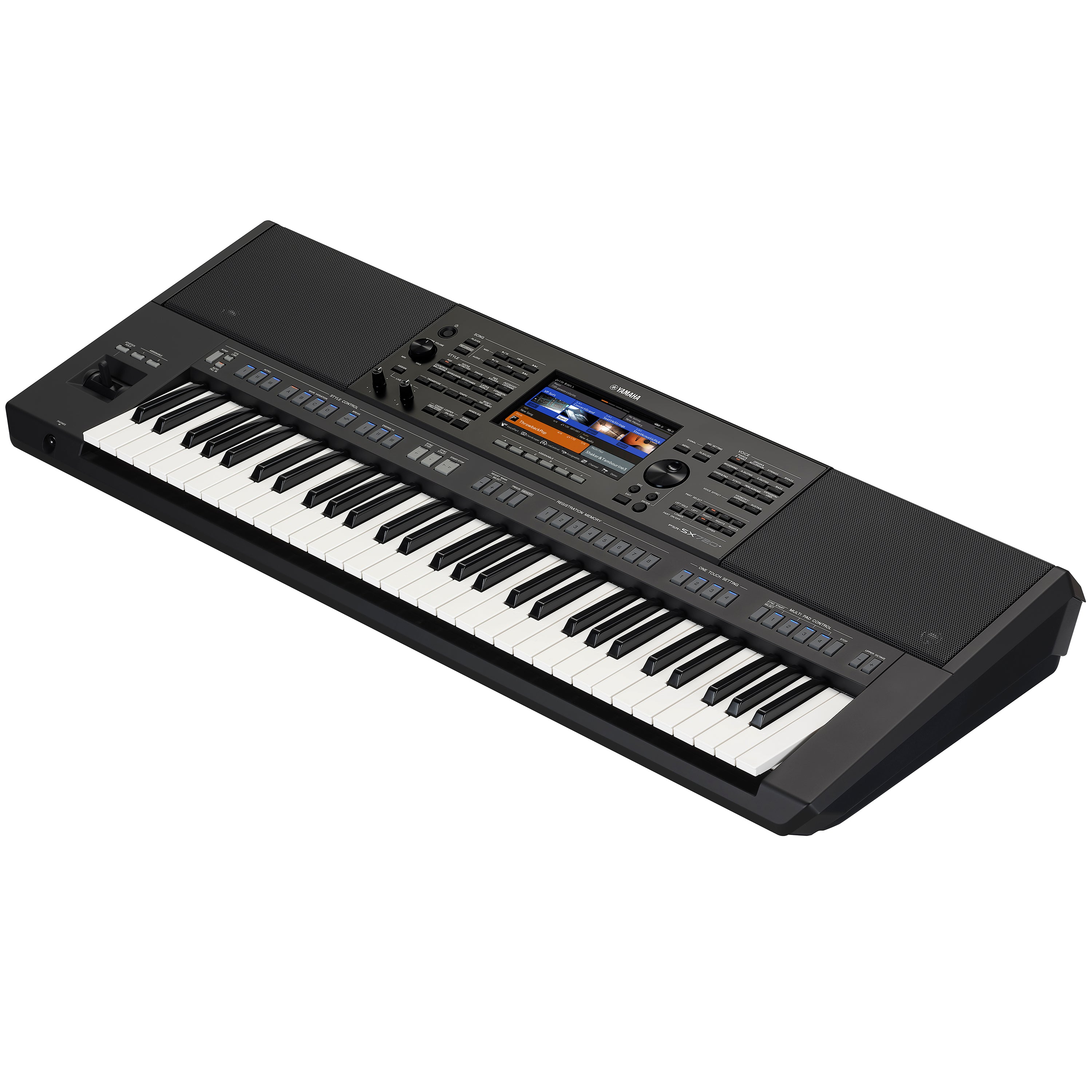 Yamaha PSR-SX720+ 61-key Arranger Keyboard, view 4