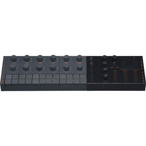 Yamaha Seqtrak Mobile Music Ideastation - Black/Gray View 4