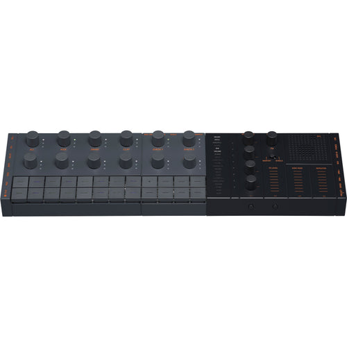 Yamaha Seqtrak Mobile Music Ideastation - Black/Gray View 4