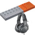 Collage showing components in Yamaha Seqtrak Mobile Music Ideastation - Orange/Gray STUDIO KIT