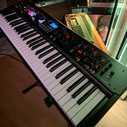 Top view of Yamaha YC61 Stage Keyboard and Organ - View 7