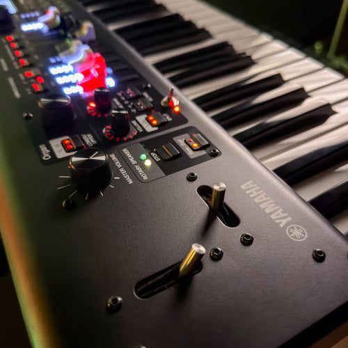 Top view of Yamaha YC61 Stage Keyboard and Organ - View 8