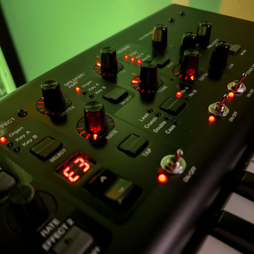 Top view of Yamaha YC61 Stage Keyboard and Organ - View 5