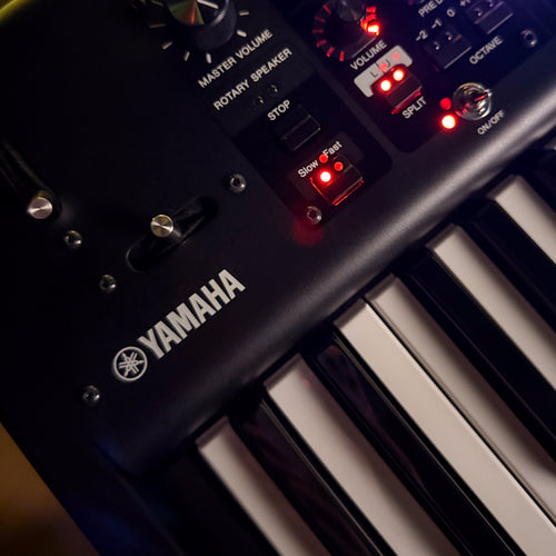 Top view of Yamaha YC61 Stage Keyboard and Organ - View 2