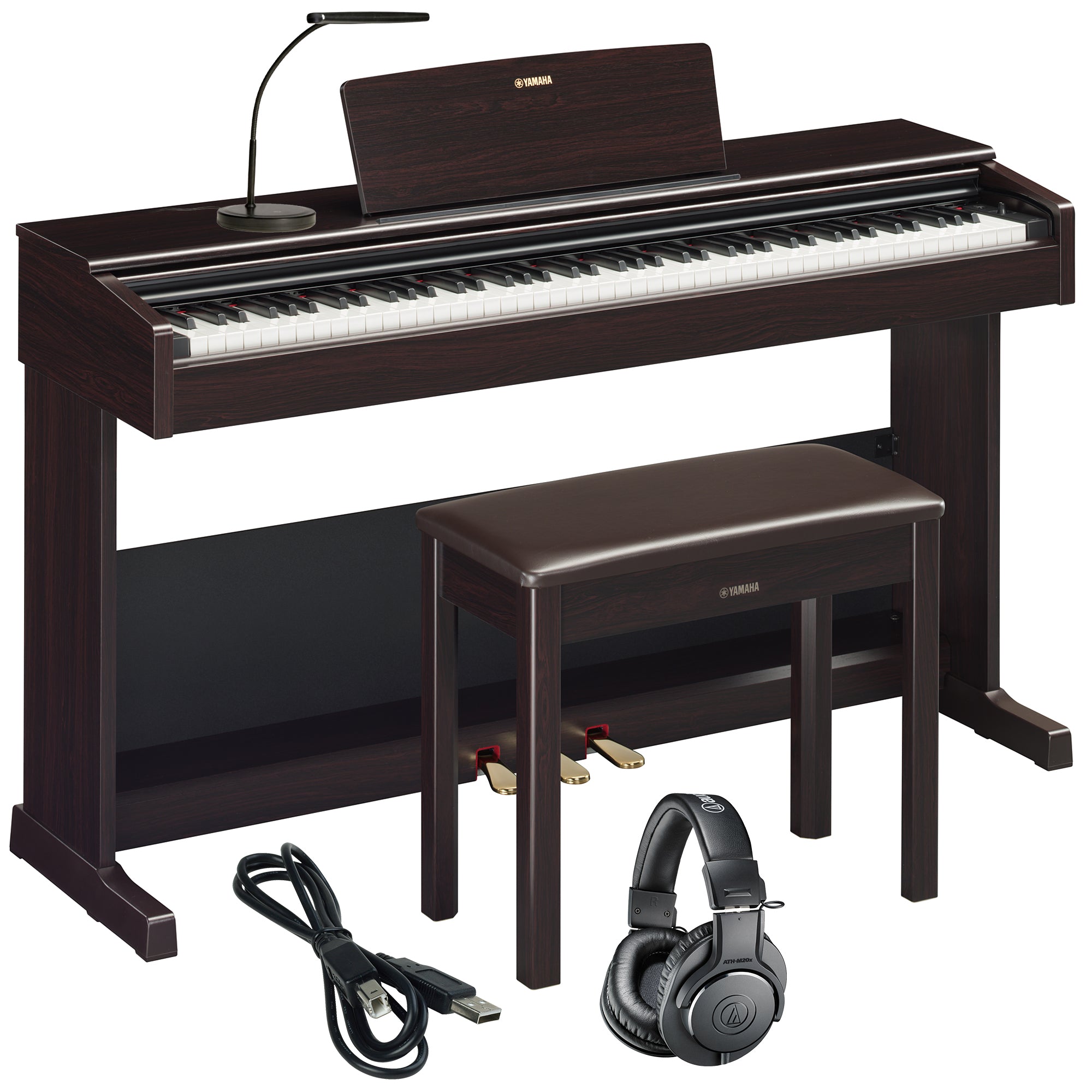 YAMAHA DIGITAL PIANO(YDP-101)【最終投稿です】 Yamaha Arius YDP-101 Digital Piano Full Size 88 keys 3 pedals