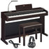 Yamaha Arius YDP-145 Digital Piano - Dark Rosewood COMPLETE HOME BUNDLE