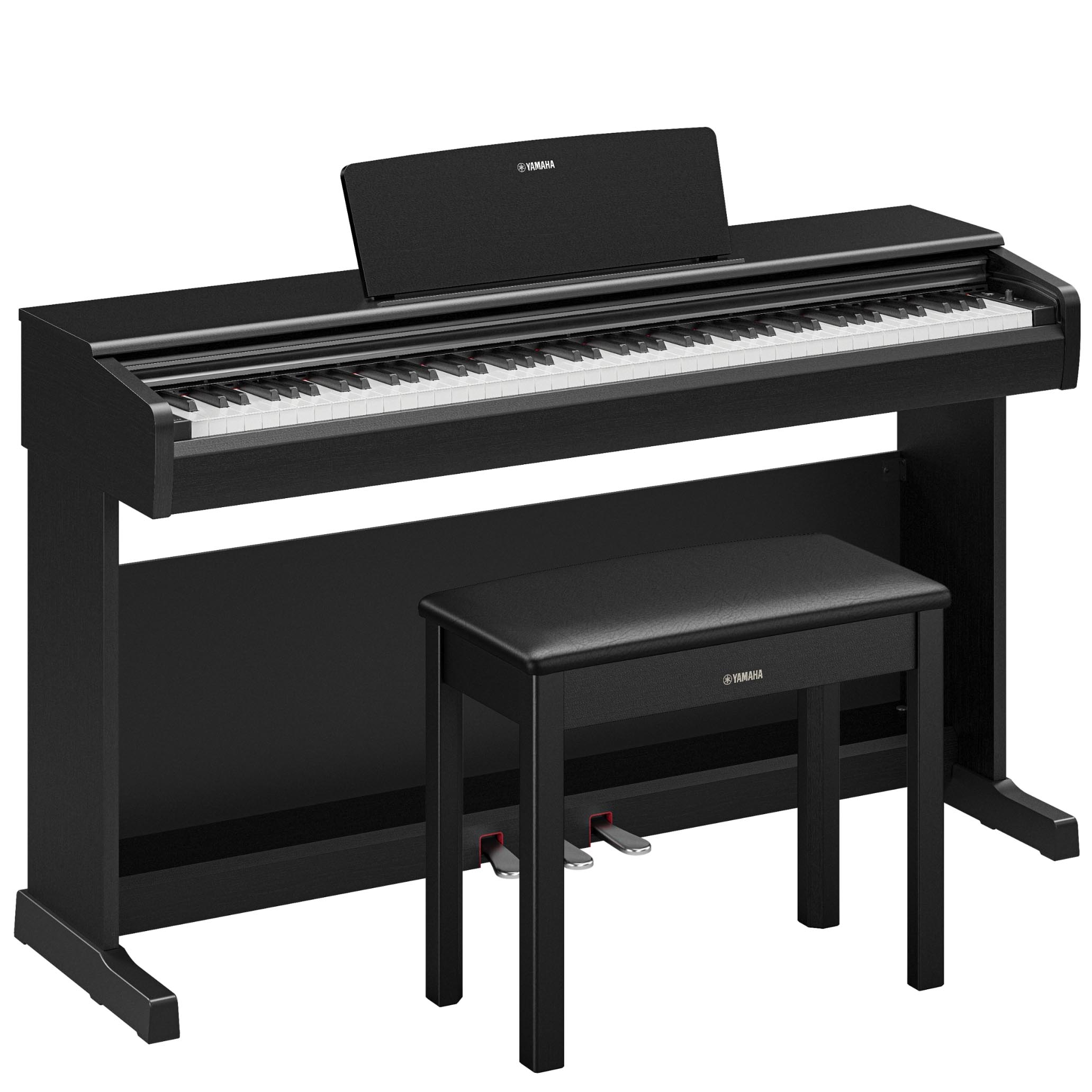 Yamaha Arius YDP-146 Piano - Black, view 1