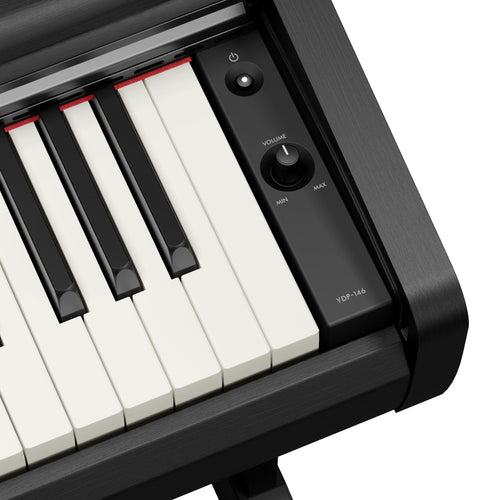 Yamaha Arius YDP-146 Piano - Black, view 5
