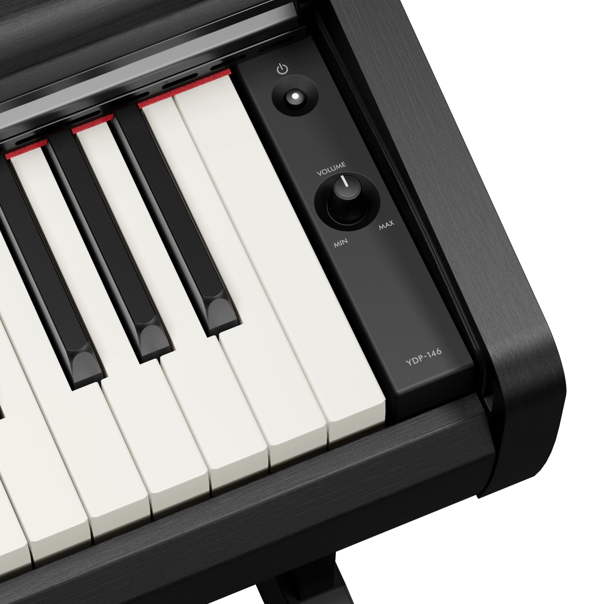 Yamaha Arius YDP-146 Piano - Black, view 5
