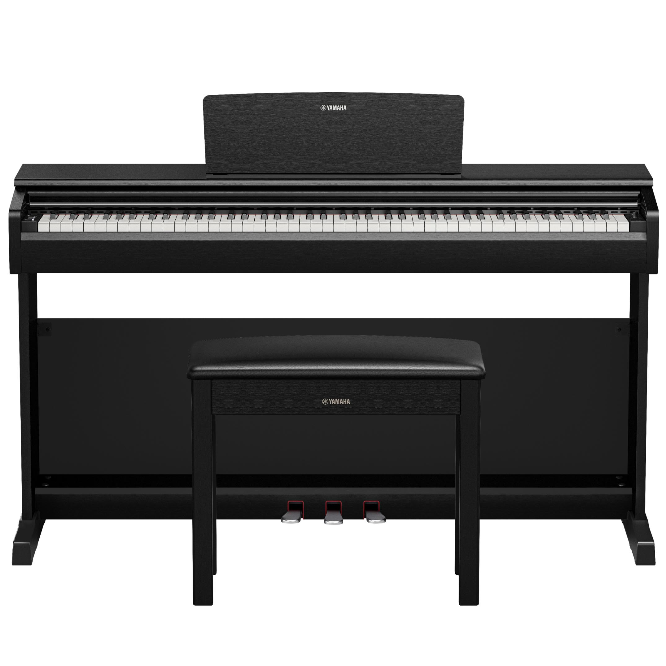 Yamaha Arius YDP-146 Piano - Black, view 2