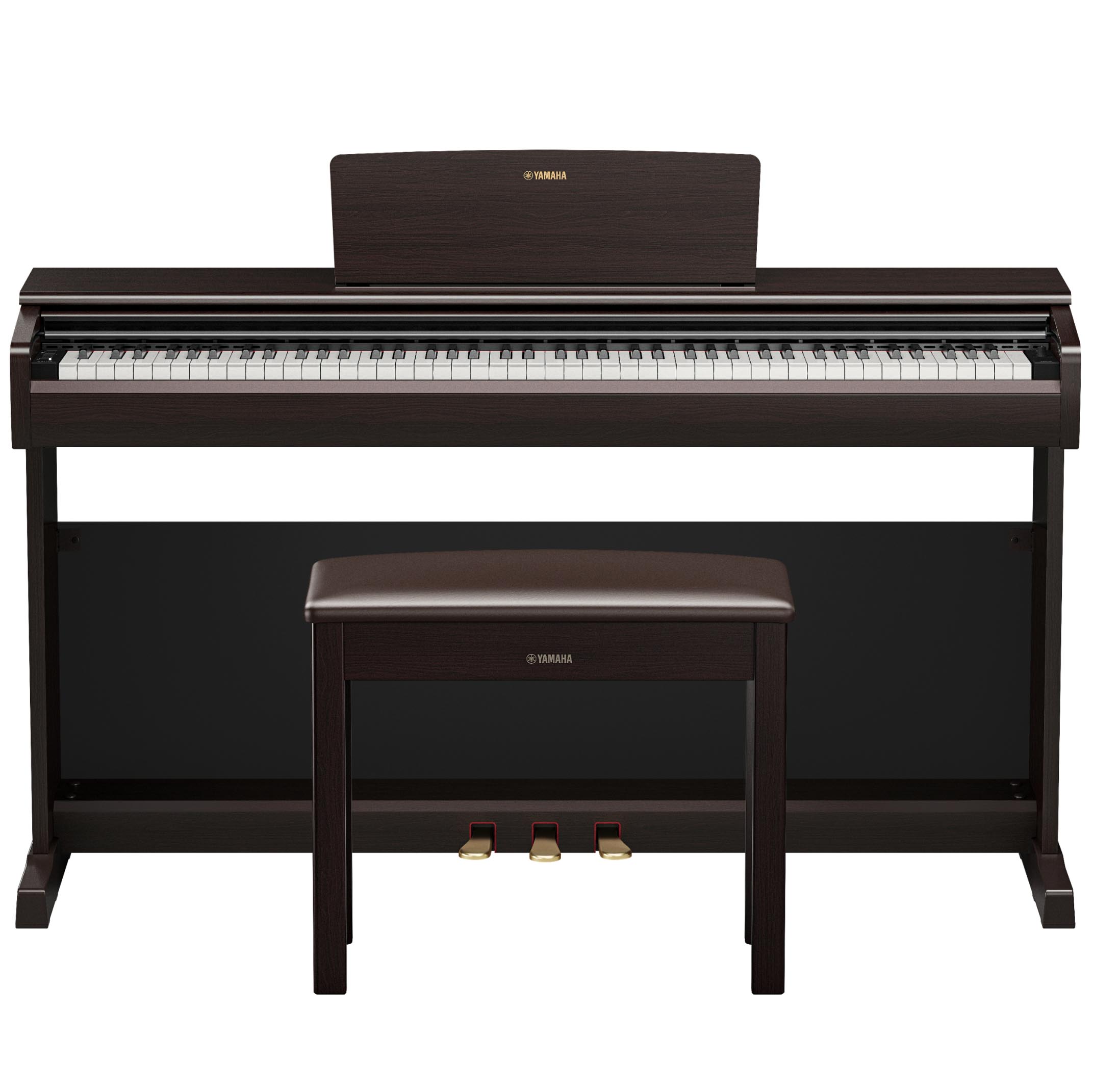 Yamaha Arius YDP-146 Digital Piano - Rosewood, View 2