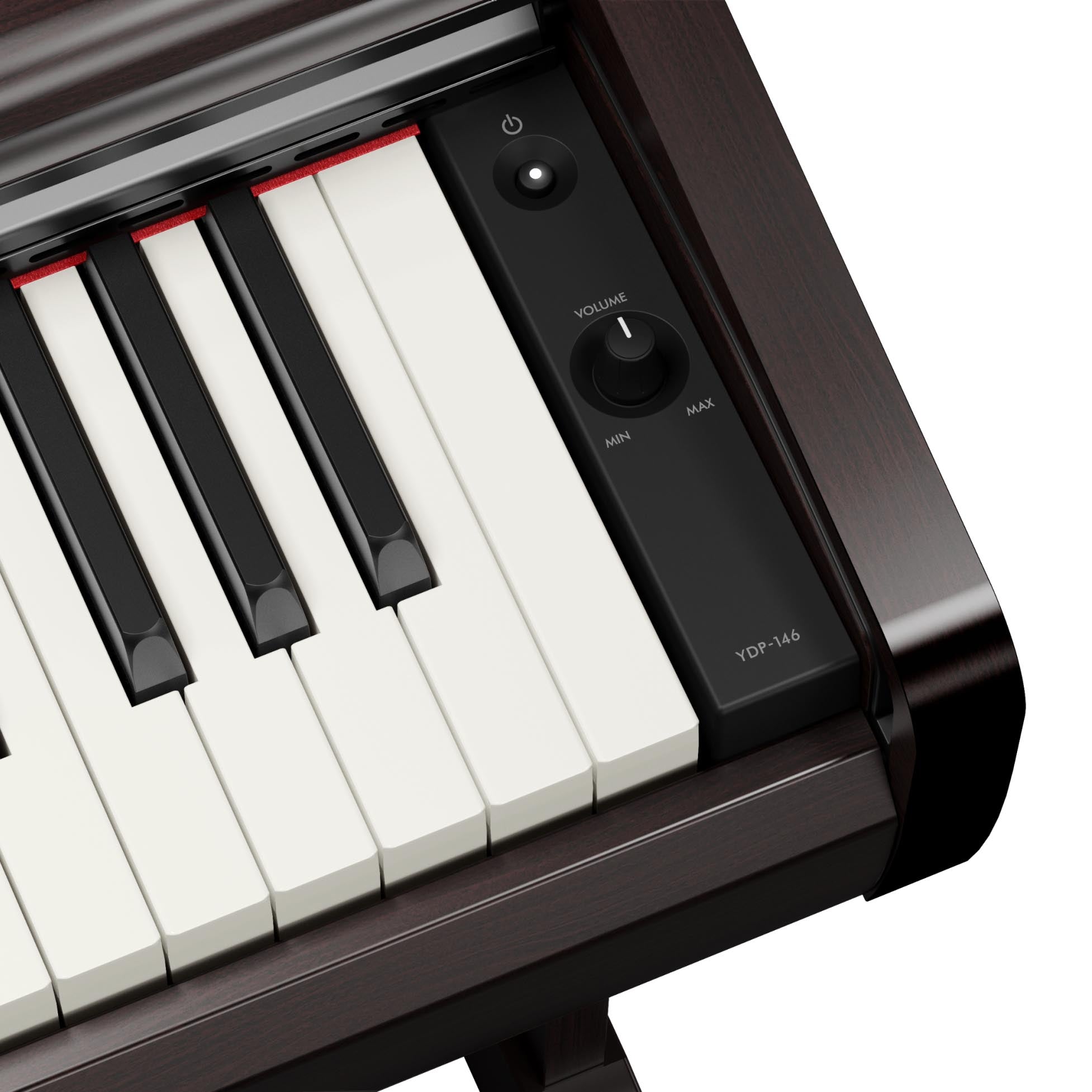 Yamaha Arius YDP-146 Digital Piano - Rosewood, View 5