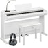 Yamaha Arius YDP-146 Digital Piano - White COMPLETE HOME BUNDLE