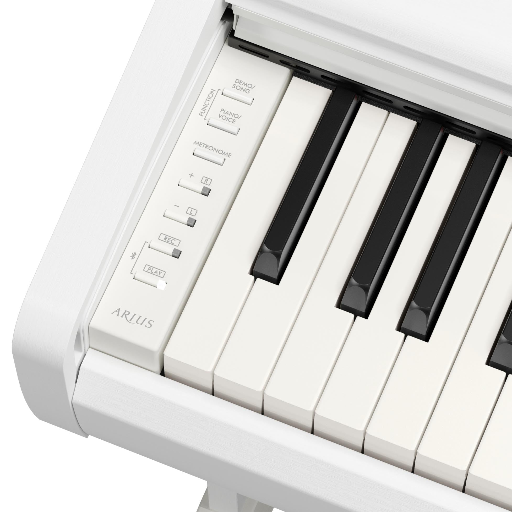 Yamaha Arius YDP-146 Digital Piano - White, View 5
