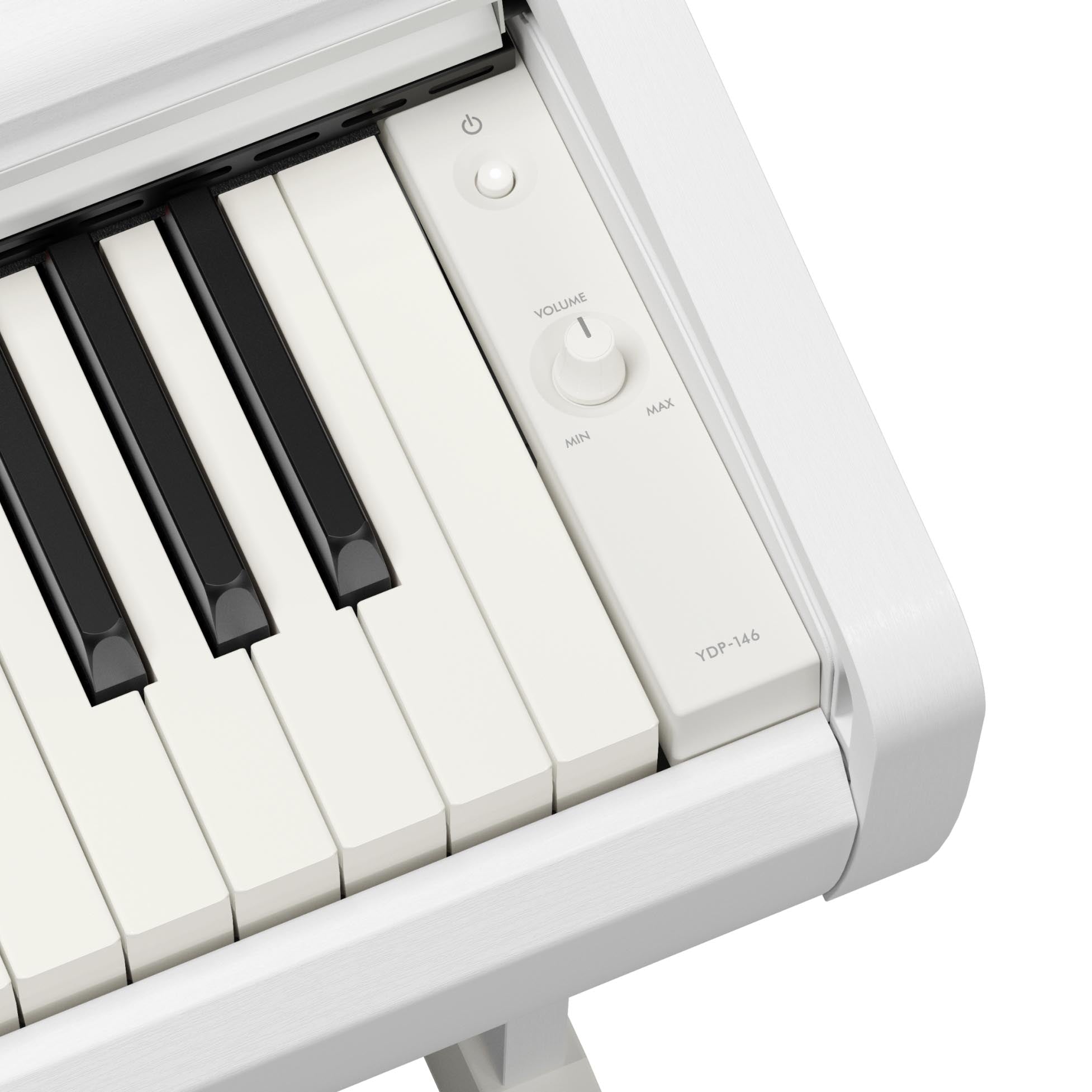 Yamaha Arius YDP-146 Digital Piano - White, View 6