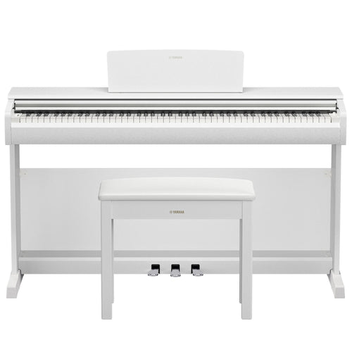 Yamaha Arius YDP-146 Digital Piano - White, View 2