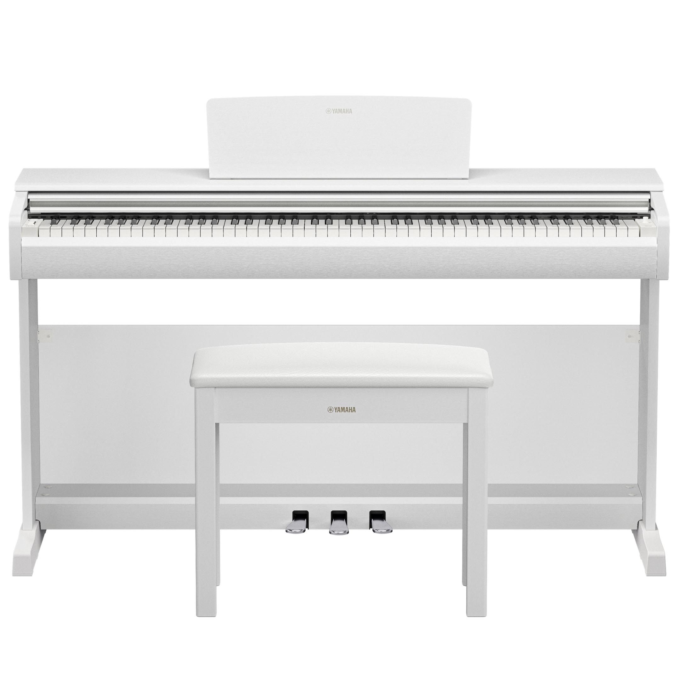 Yamaha Arius YDP-146 Digital Piano - White, View 2