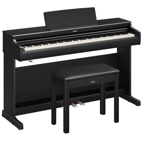 Yamaha Arius YDP-166 Digital Piano - Black, View 1