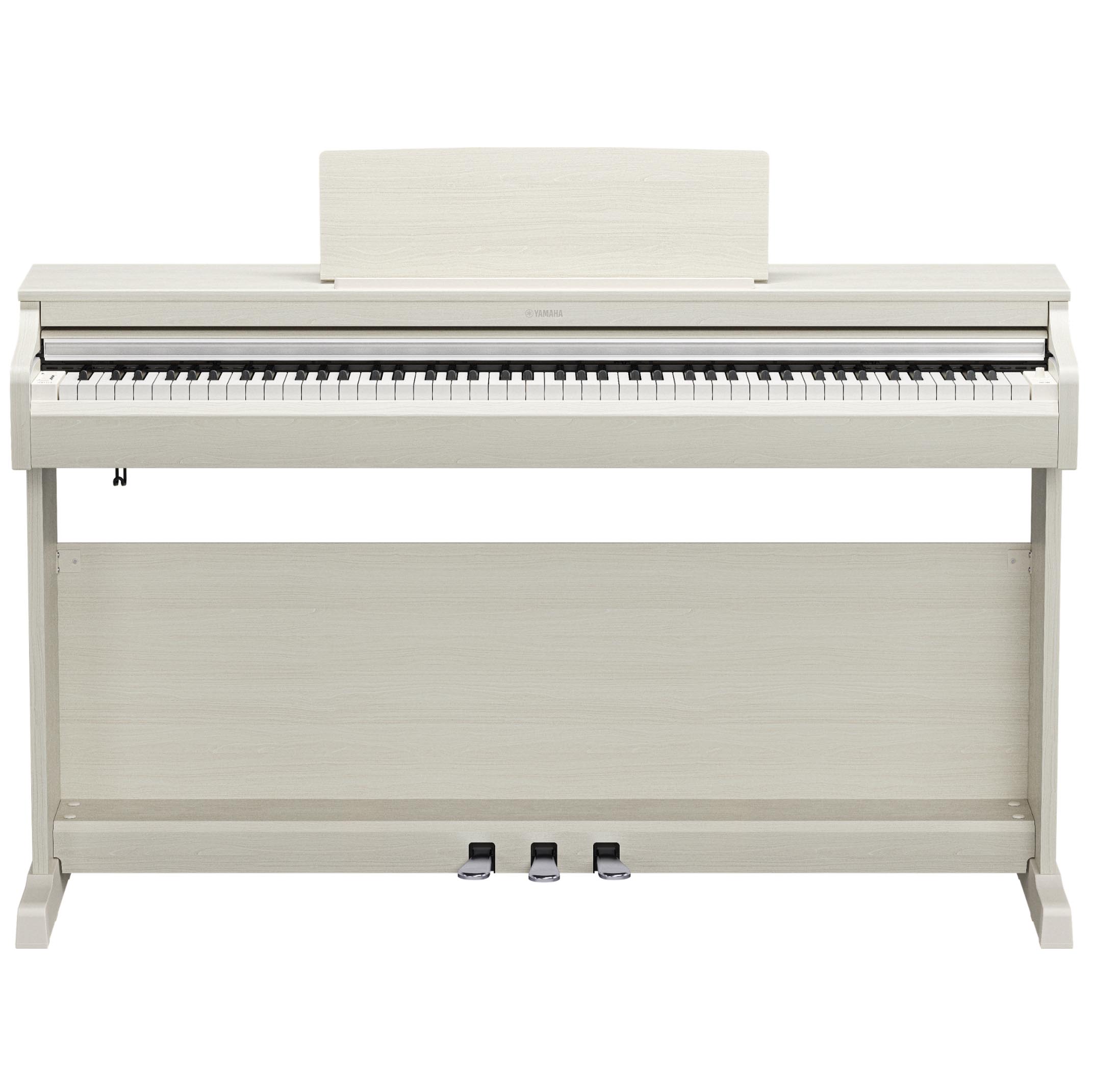 Yamaha Arius YDP-166 Digital Piano - White Birch, View 4