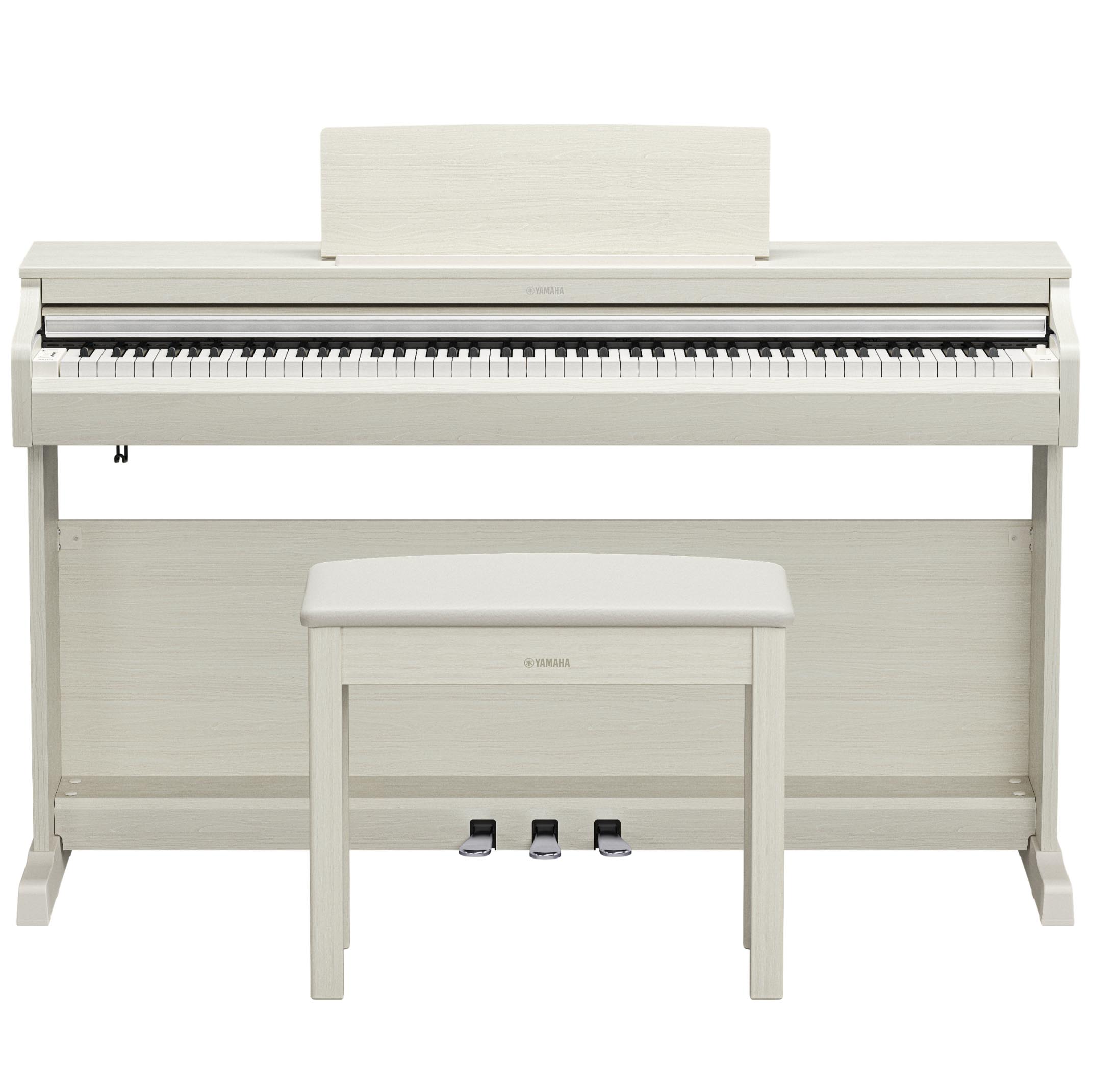 Yamaha Arius YDP-166 Digital Piano - White Birch – Kraft Music