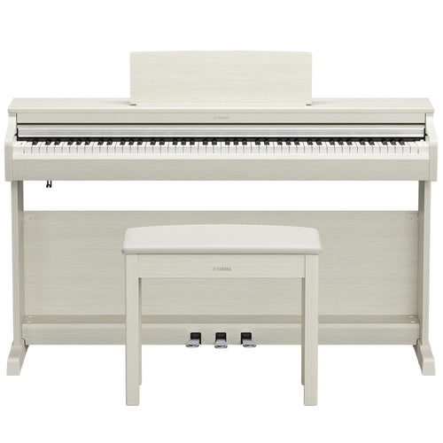 Yamaha Arius YDP-166 Digital Piano - White Birch, View 2