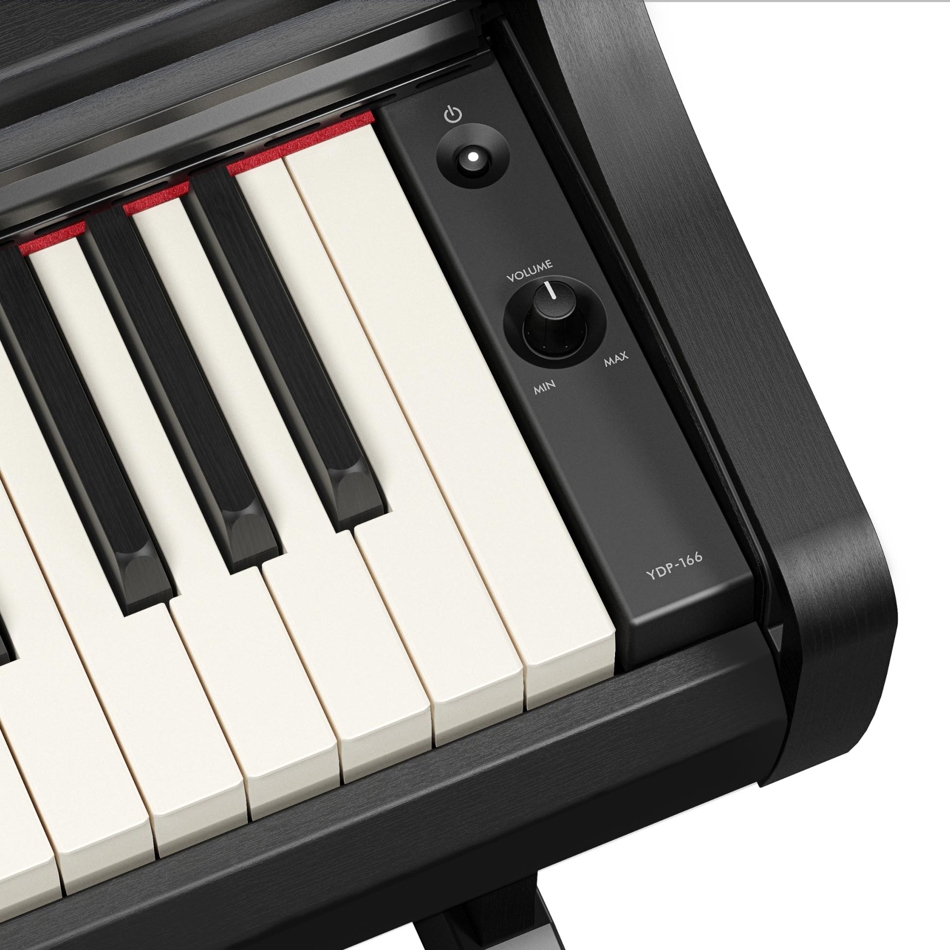 Yamaha Arius YDP-166 Digital Piano - Black, View 6
