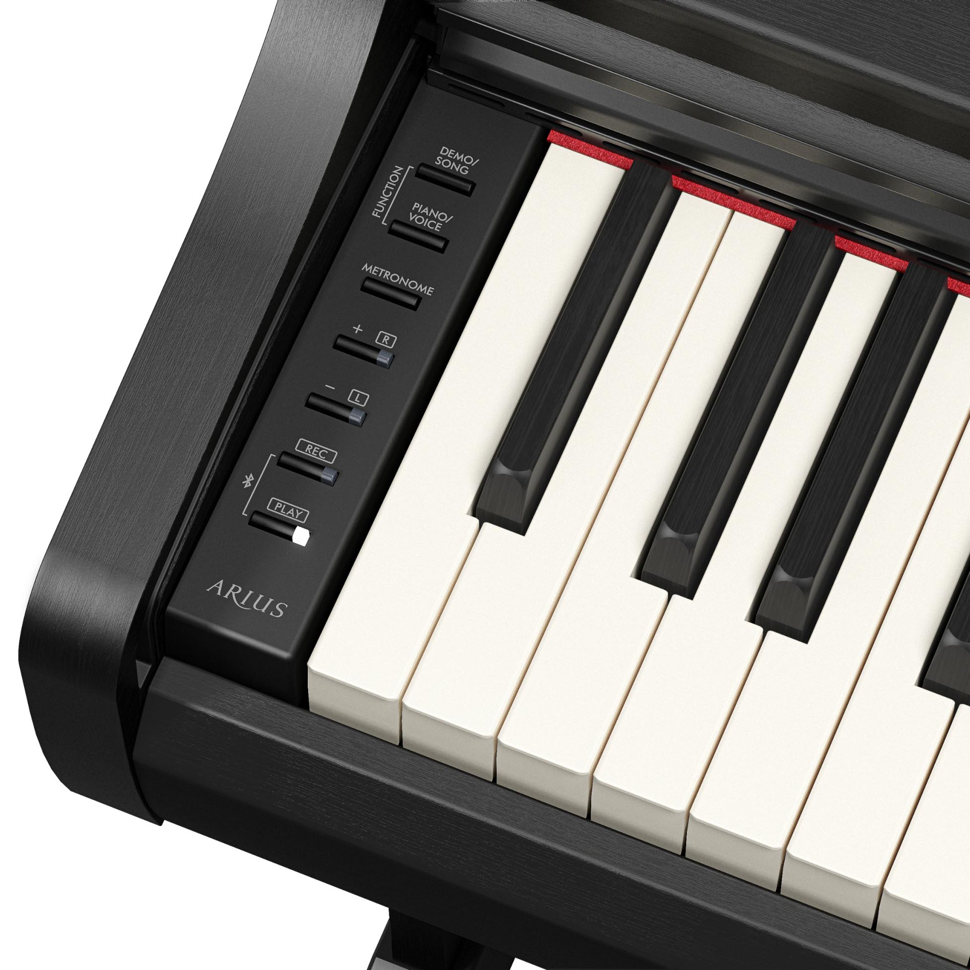 Yamaha Arius YDP-166 Digital Piano - Black, View 5