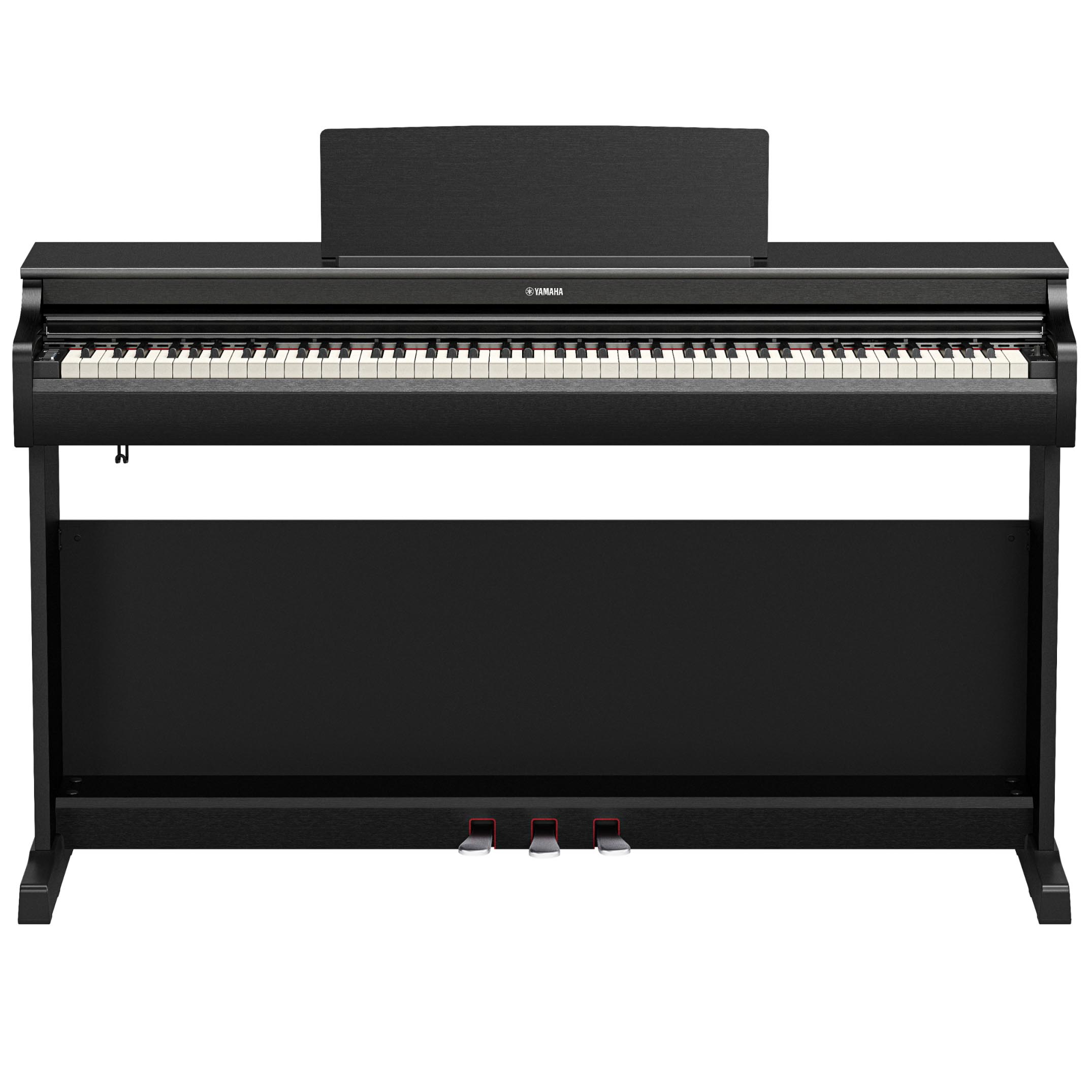 Yamaha Arius YDP-166 Digital Piano - Black, View 2