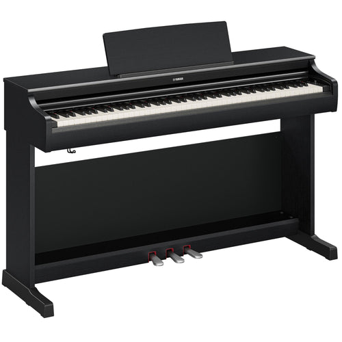 Yamaha Arius YDP-166 Digital Piano - Black, View 3