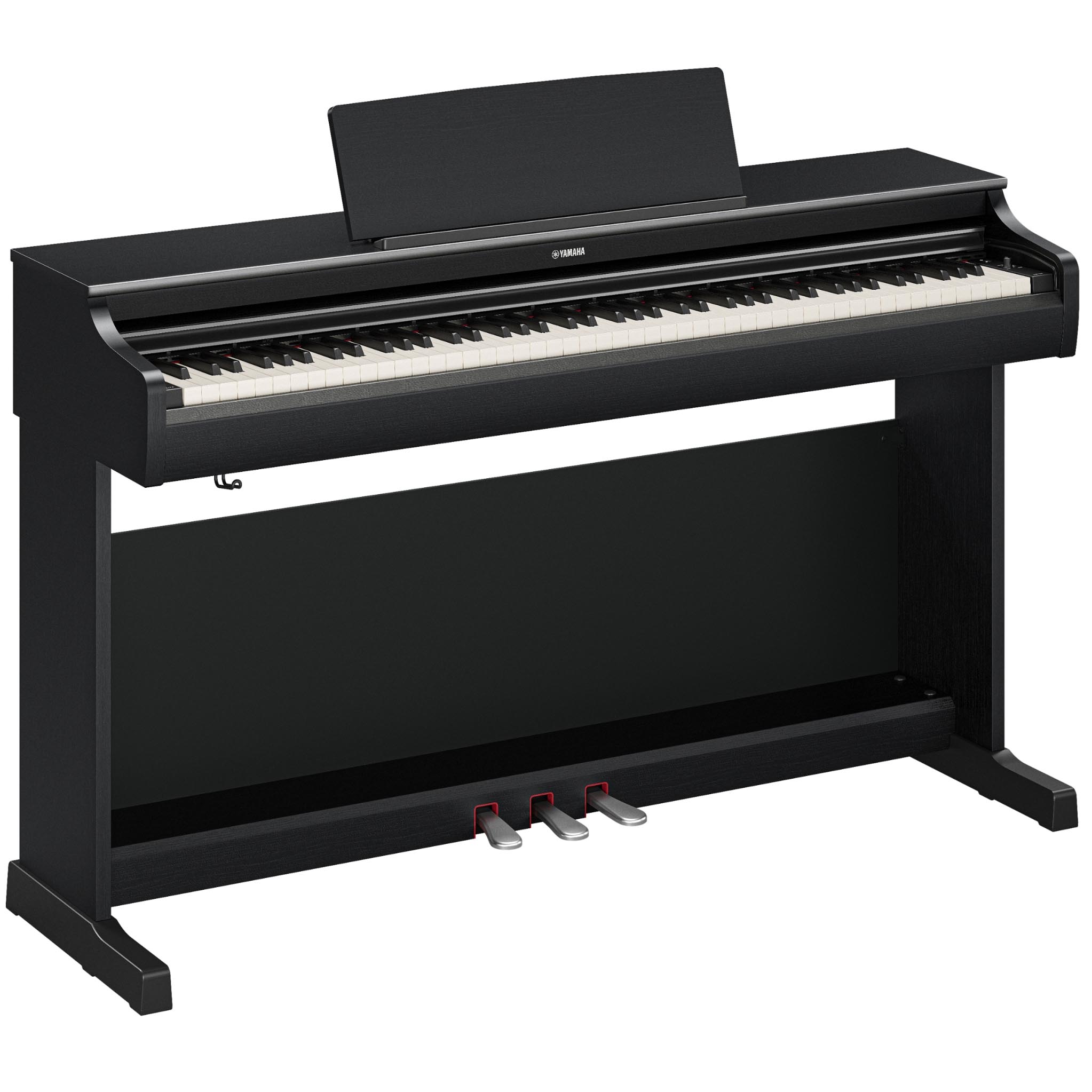 Yamaha Arius YDP-166 Digital Piano - Black, View 3