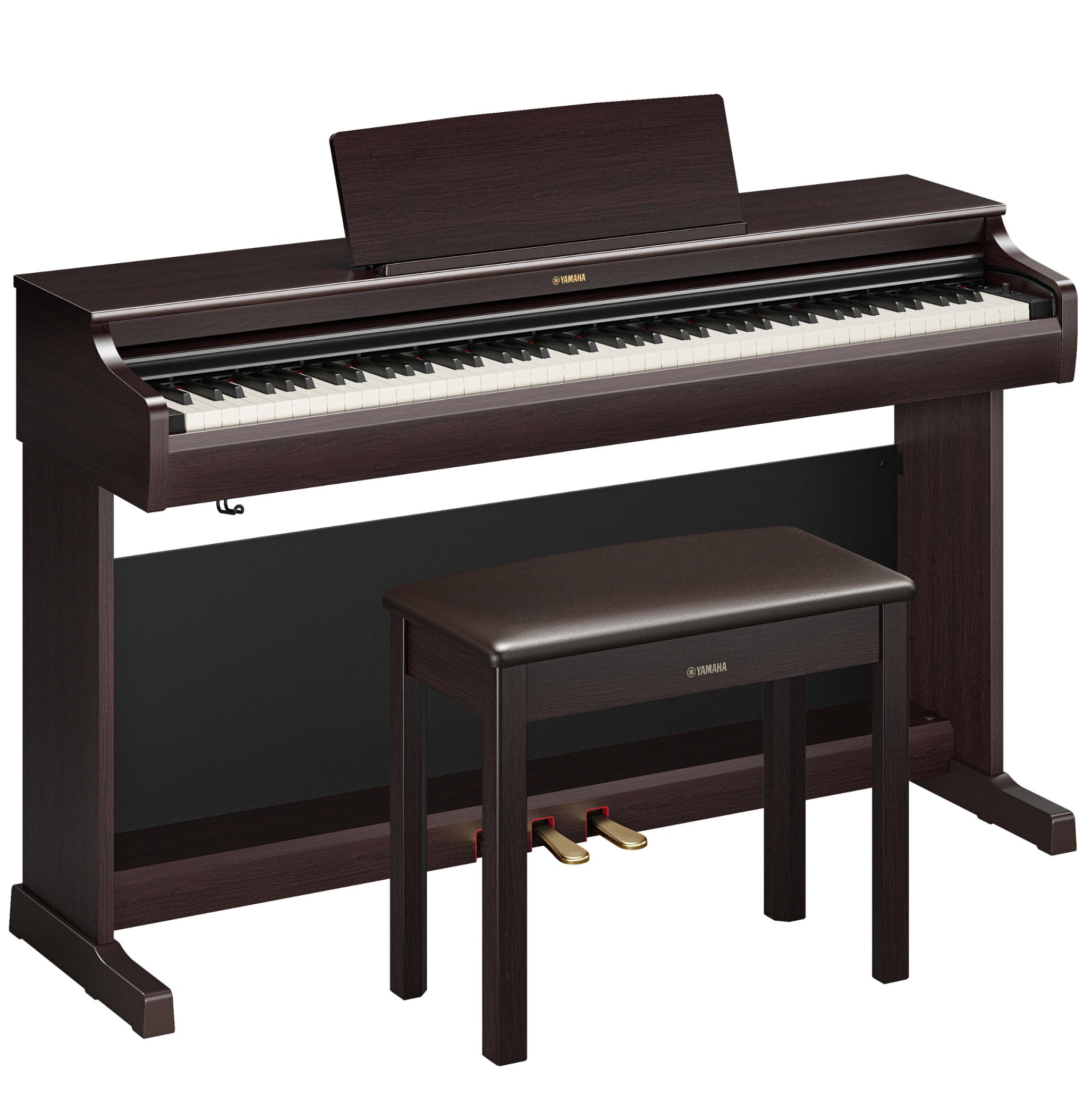 Yamaha Arius YDP-166 Digital Piano - Rosewood, view 1