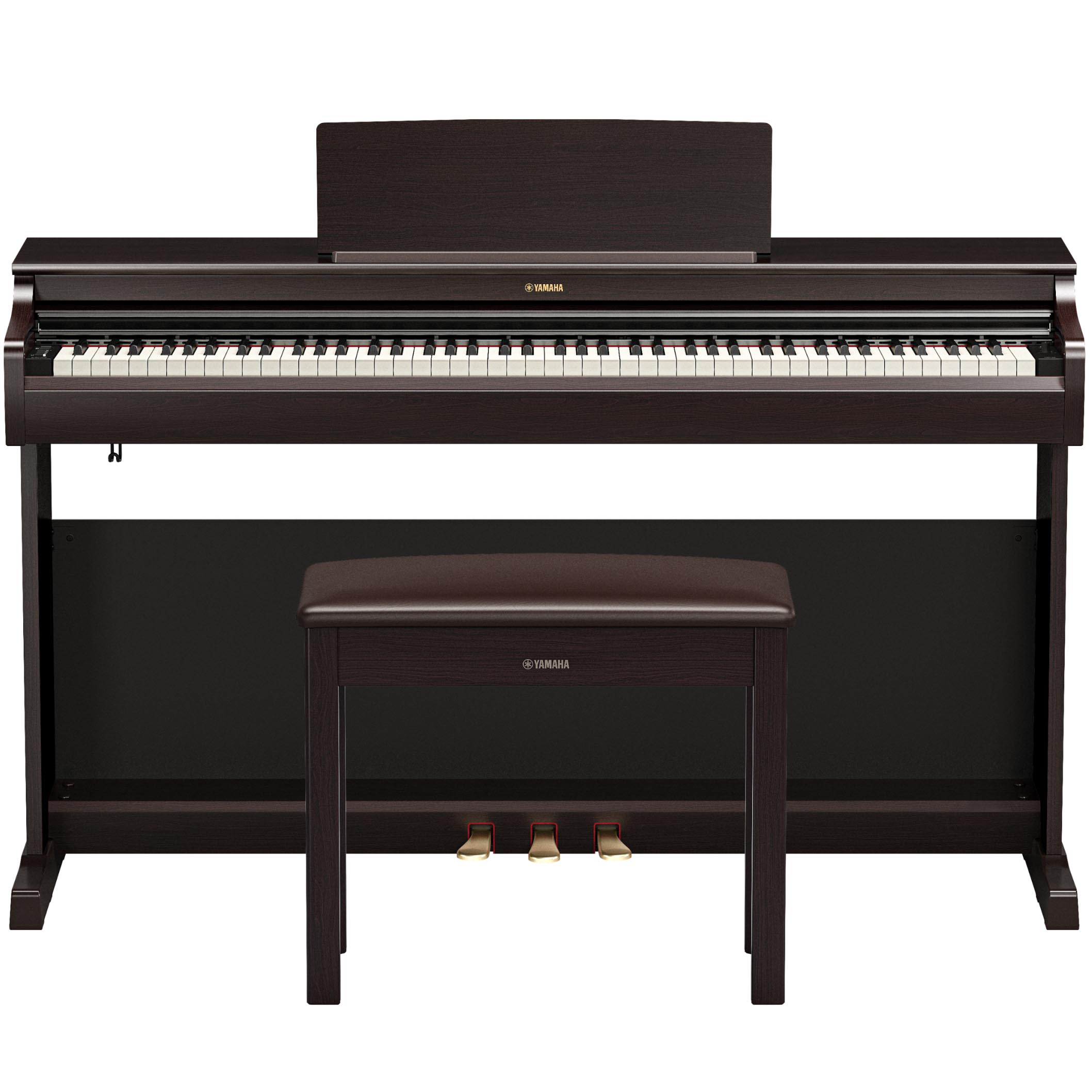 Yamaha Arius YDP-166 Digital Piano - Rosewood, view 2