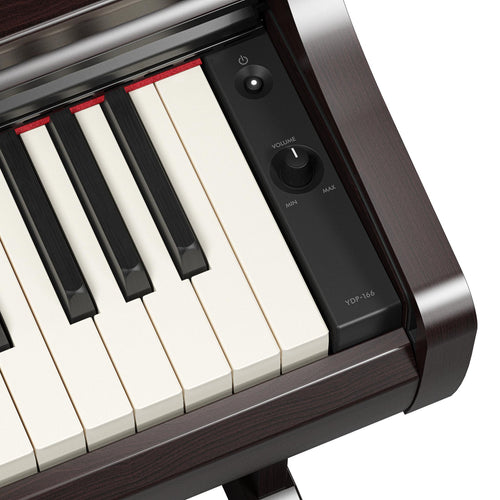 Yamaha Arius YDP-166 Digital Piano - Rosewood, view 5