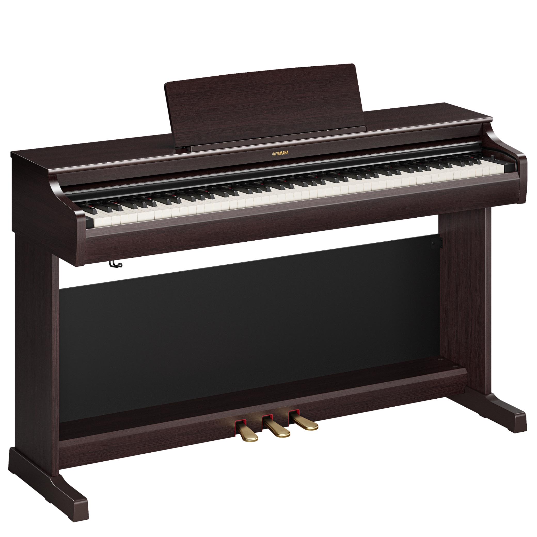 Yamaha Arius YDP-166 Digital Piano - Rosewood, view 3