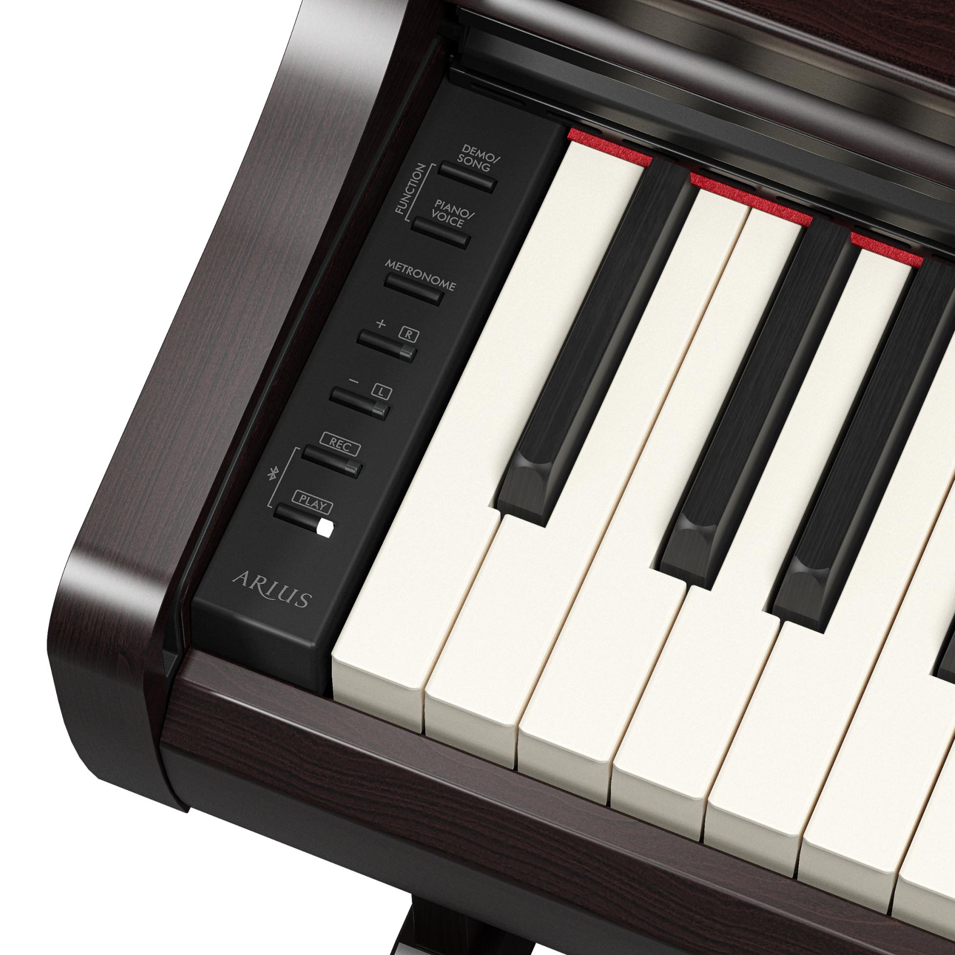 Yamaha Arius YDP-166 Digital Piano - Rosewood, view 6