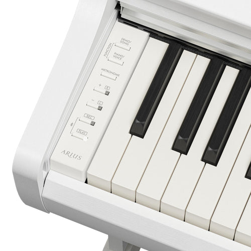 Yamaha Arius YDP-166 Digital Piano - White, View 5