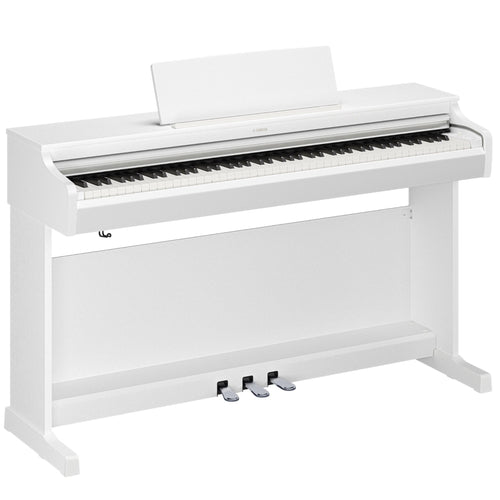 Yamaha Arius YDP-166 Digital Piano - White, View 3