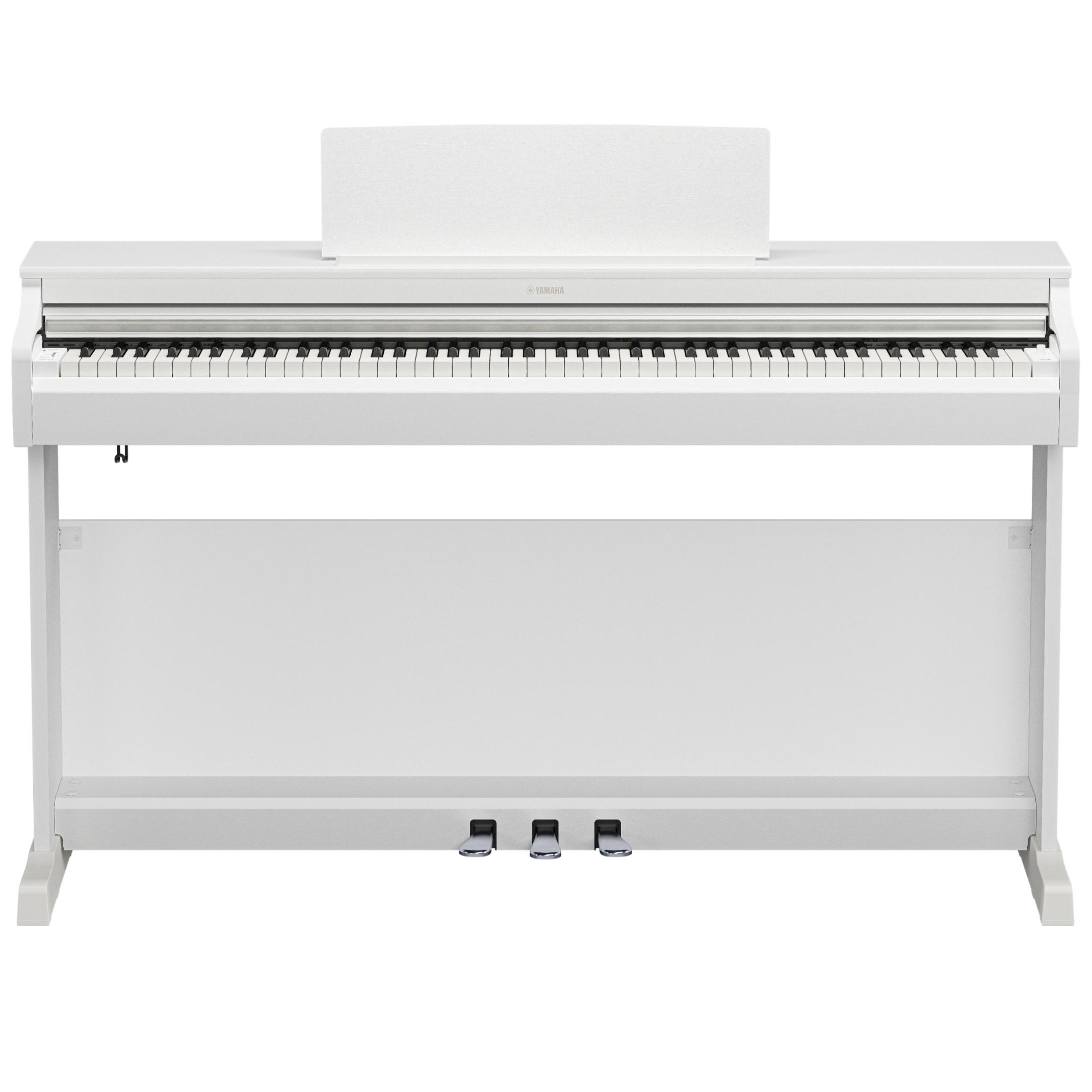 Yamaha Arius YDP-166 Digital Piano - White, View 4