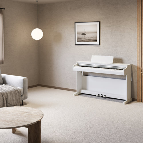 Yamaha Arius YDP-166 Digital Piano - White, View 7
