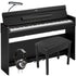 Yamaha Arius YDP-S36 Digital Piano - Black COMPLETE HOME BUNDLE
