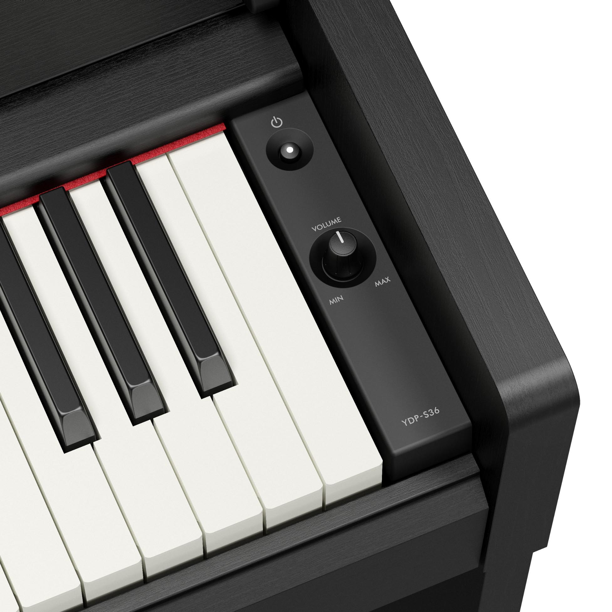 Yamaha Arius YDP-S36 Digital Piano - Black, view 6