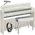 Yamaha Arius YDP-S36 Digital Piano - White Birch COMPLETE HOME BUNDLE