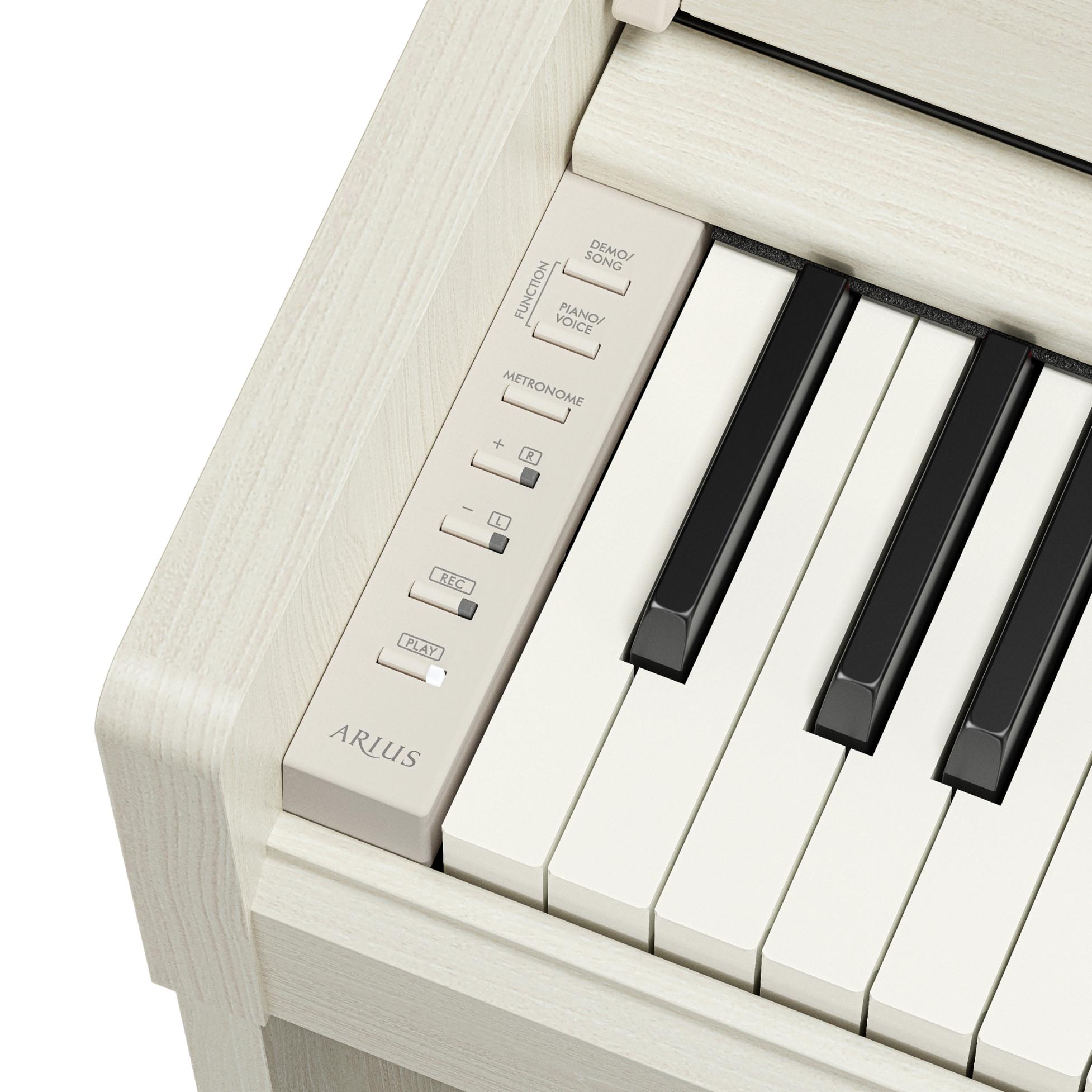 Yamaha Arius YDP-S36 Digital Piano - White Birch, View 5
