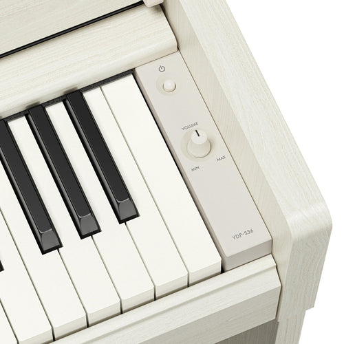 Yamaha Arius YDP-S36 Digital Piano - White Birch, View 6