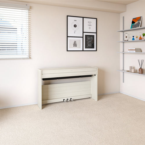 Yamaha Arius YDP-S36 Digital Piano - White Birch, View 7