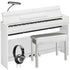 Yamaha Arius YDP-S36 Digital Piano - White COMPLETE HOME BUNDLE